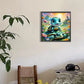 Diamond Painting - Full Round / Square - Two Sea Turtles