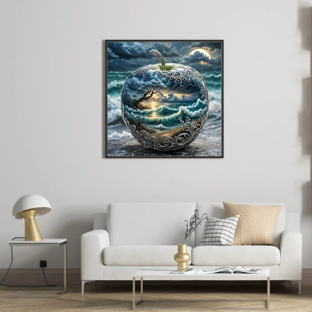 Diamond Painting - Full Round / Square - Apple View
