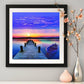 Diamond Painting - Full Round - Sea Sunset A