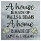 11ct Stamped Cross Stitch Letters (40*40cm)