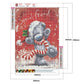 Diamond Painting - Full Round - Bear D