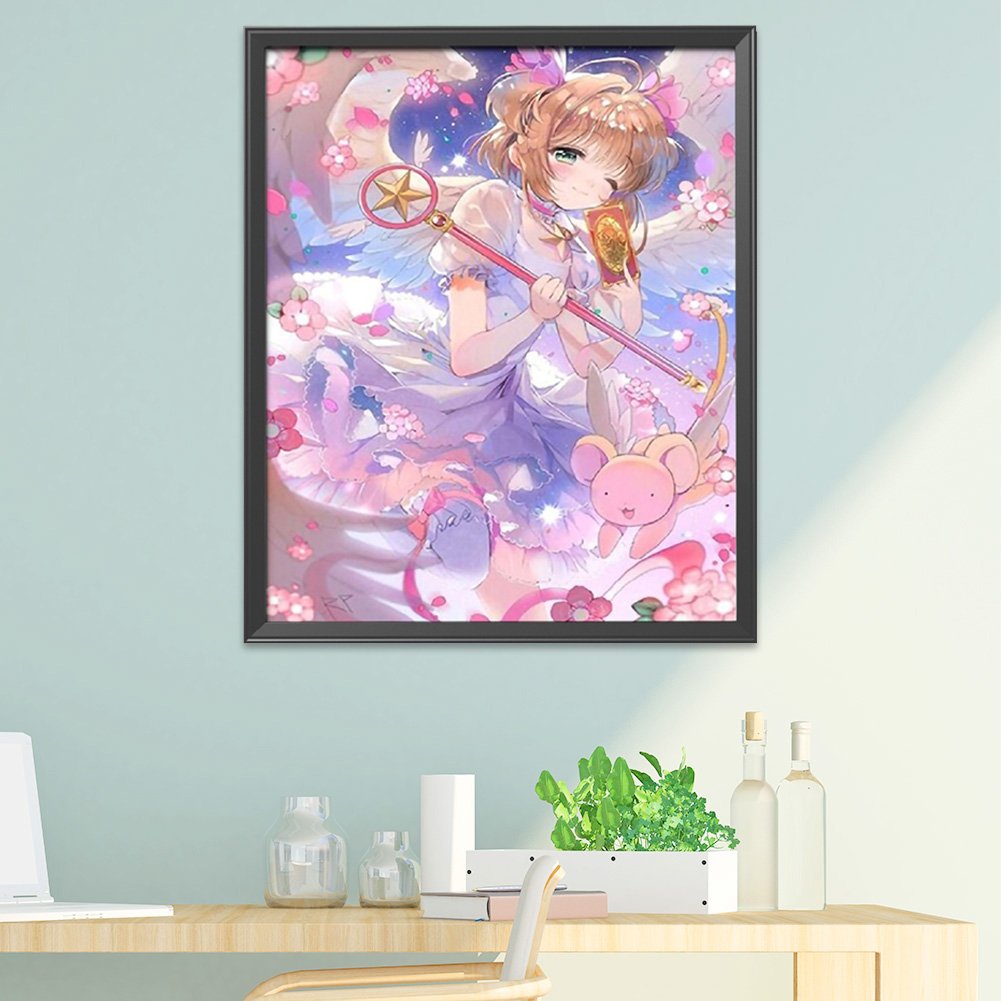 11ct Stamped Cross Stitch - Cardcaptor Sakura (45*56cm)