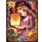 11ct Stamped Cross Stitch Princess Quilting Fabric (65*85cm)