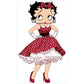 5D Diy Diamond Painting Kit Full Round Beads Betty Boop