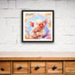 Diamond Painting - Full Square - Lovely Pig