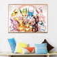 Diamond Painting - Full Round - Cartoons
