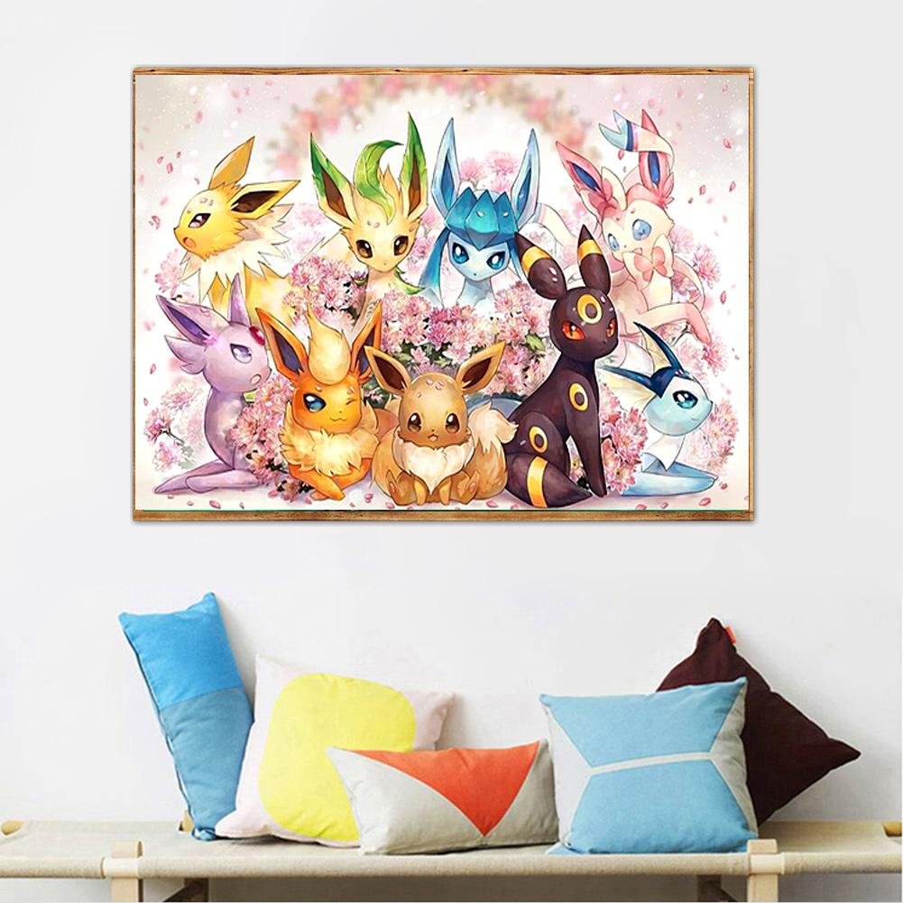 Diamond Painting - Full Round - Cartoons
