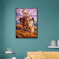 Diamond Painting - Full Round - Indian Couple