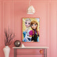 Diamond Painting - Full Round - Frozen A Princess
