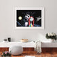 5D DIY Diamond Painting Kit - Full Round - Jack & Sally