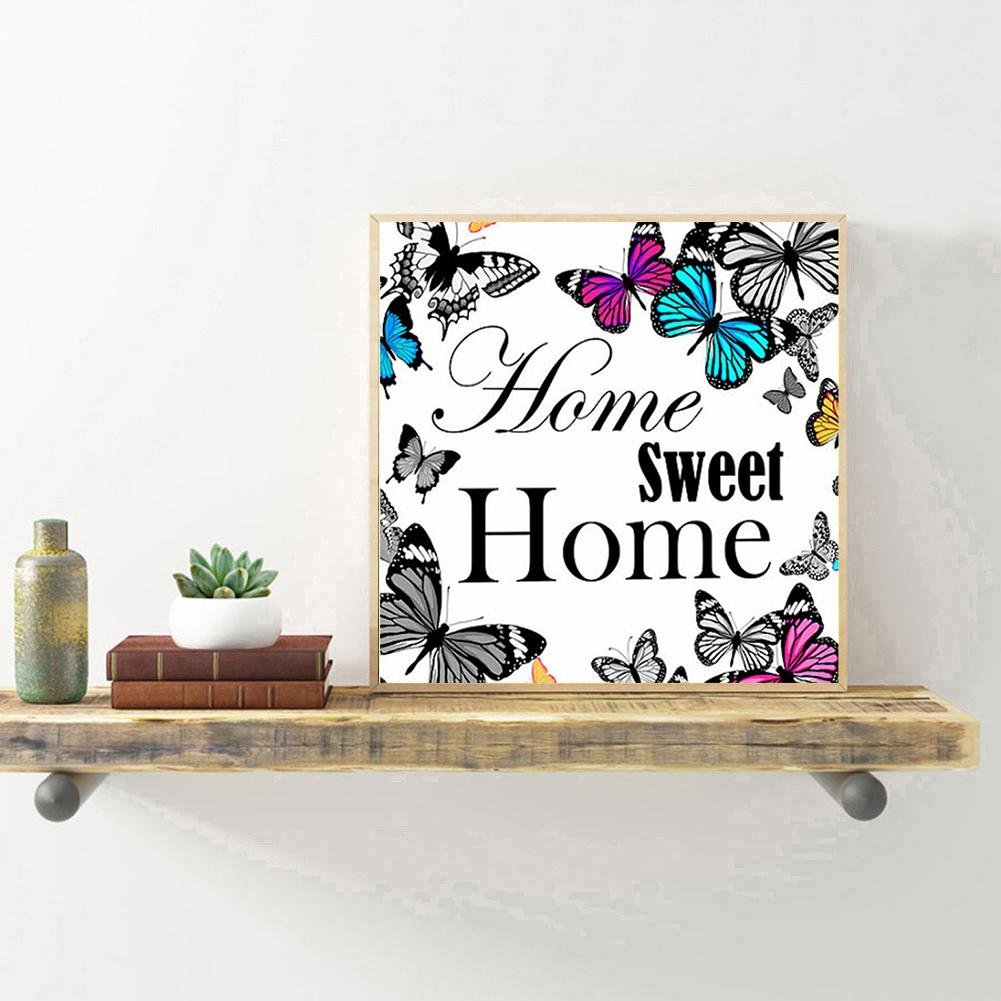 Diamond Painting - Full Round - Home Sweet Home 2