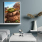 Diamond Painting - Full Round - Yoda H