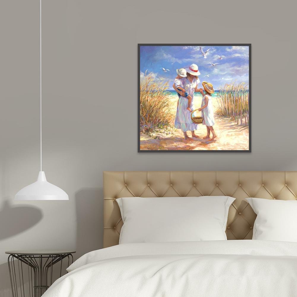 Diamond Painting - Full Round - Family Happy Time