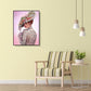Diamond Painting - Full Round - Lady Smile