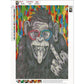 Diamond Painting - Full Round - Chimpanzee