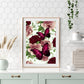 Diamond Painting - Full Round - Butterfly Rose