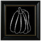 DIY Pearl Painting With Frame - Handmade Self-Adhesive Pearls - Pumpkin (27*27cm)