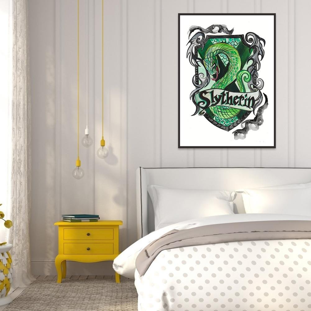 Diamond painting - Full Round - Green Dragon B