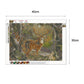 Diamond Painting - Full Round - Deer in Forest