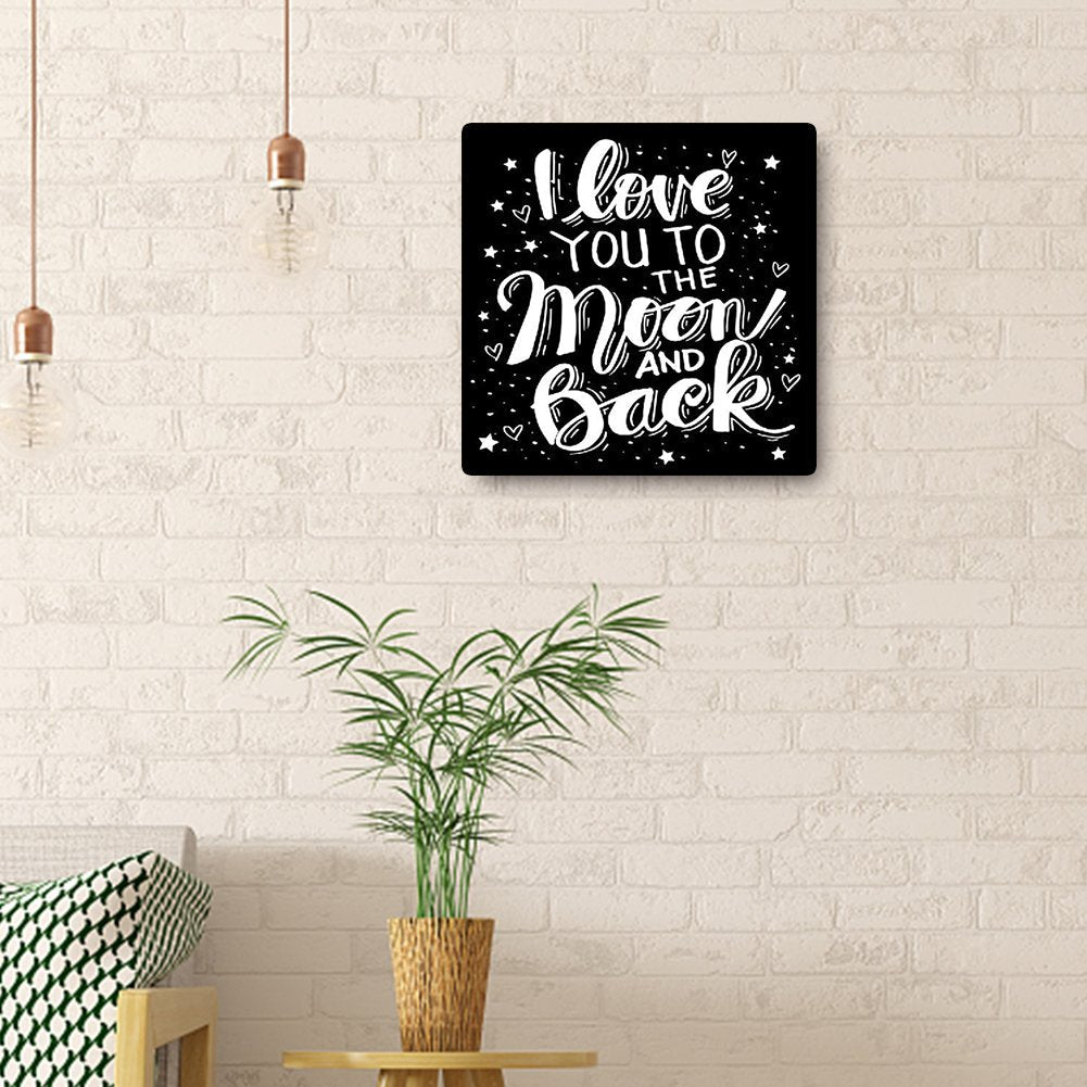 Diamond Painting - Full Round - Word 2