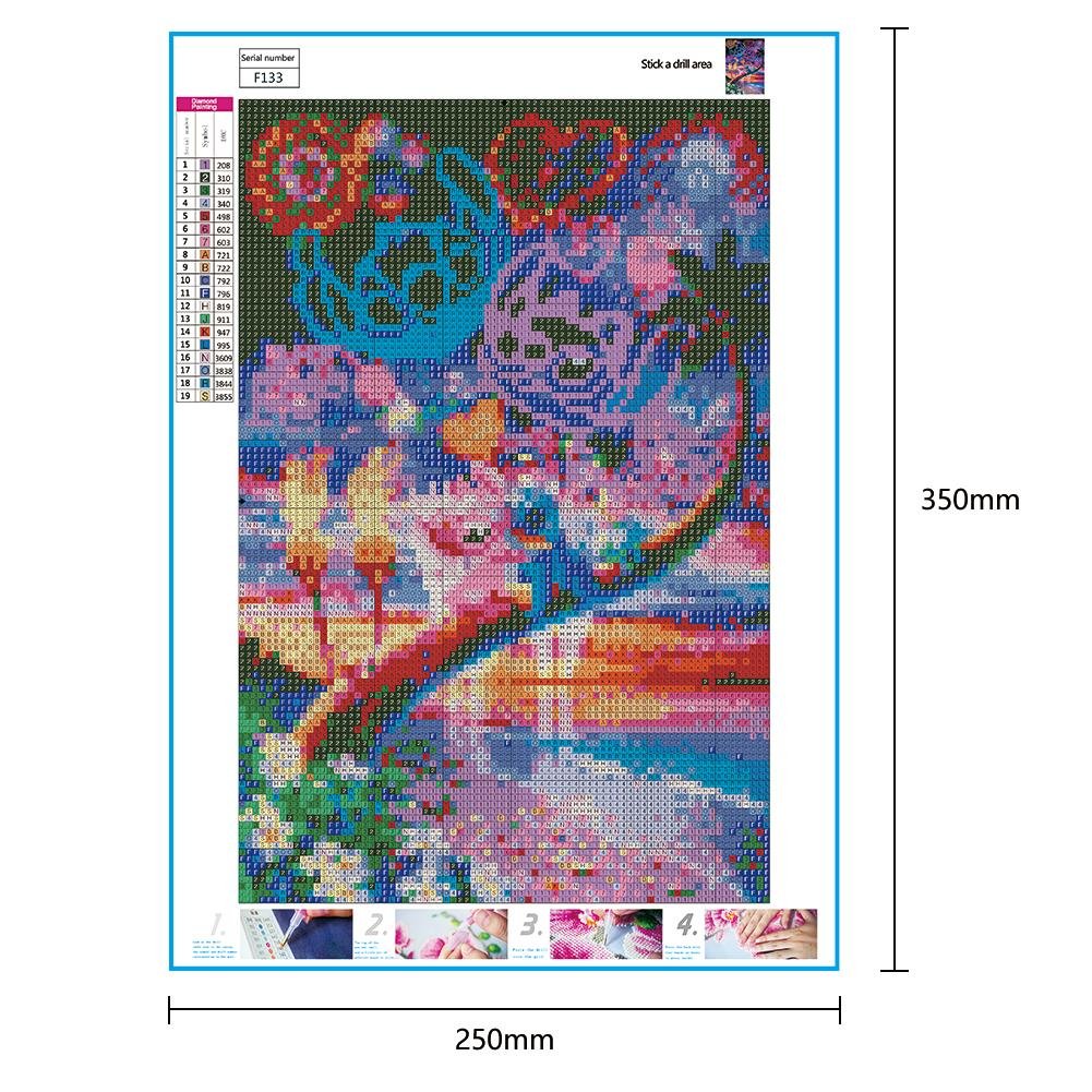 Diamond Painting - Full Square - Cartoon Firework Stitch