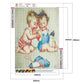 Diamond Painting - Full Round - Cute Baby B