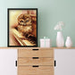 11ct Stamped Cross Stitch - Owl on Paino (40*50cm)