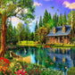 Diamond Painting - Partial Round - Countryside