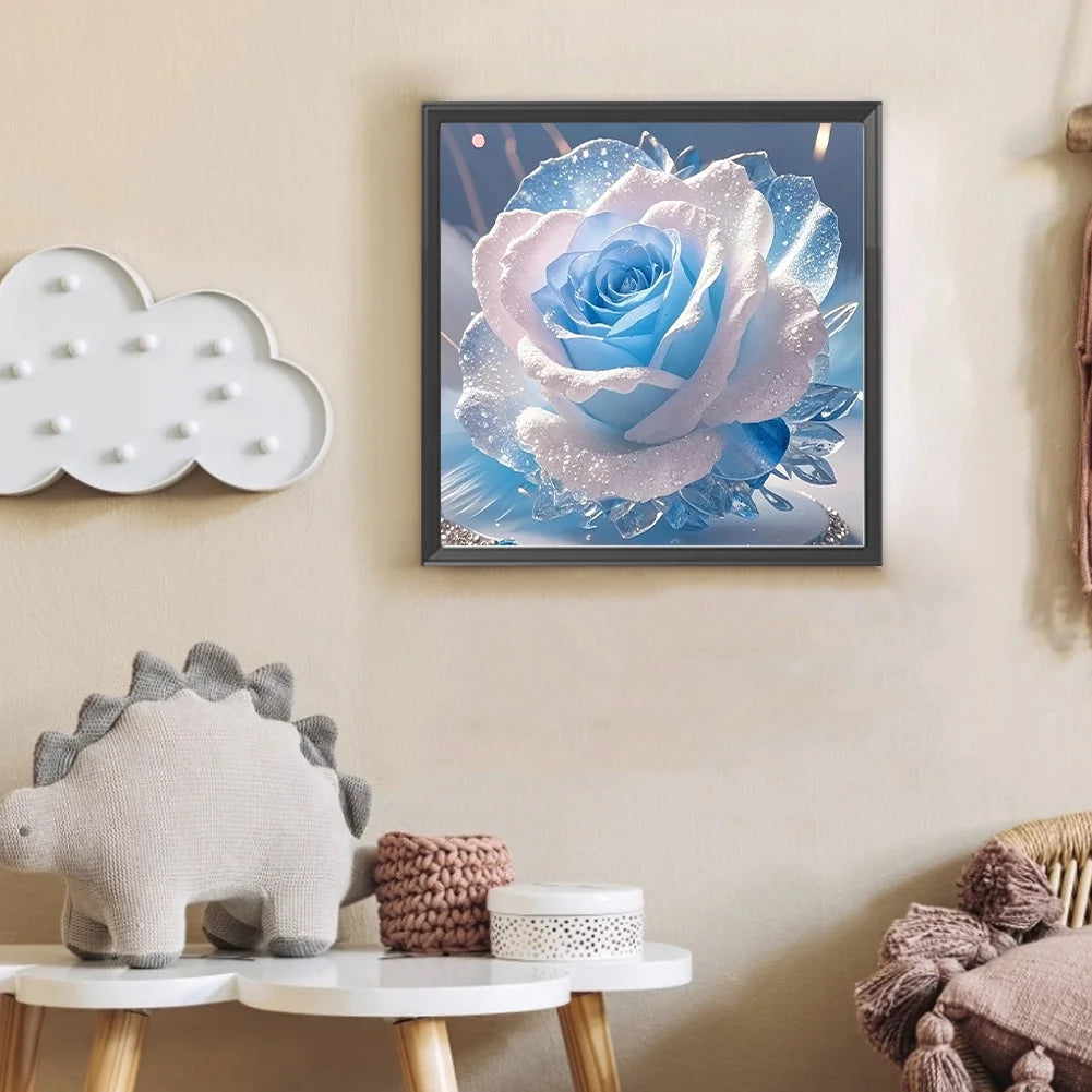 Diamond Painting - Full Round / Square - Rose Flower