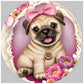 Diamond Painting - Full Round - Dog 4