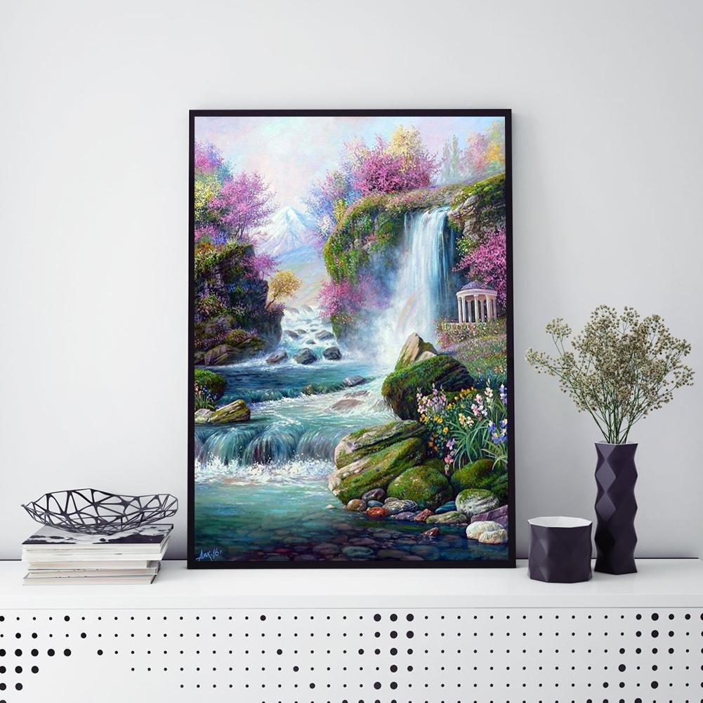 Diamond Painting - Full Round - Beautiful Scenery