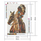 Diamond Painting - Full Round - Indians on Horseback