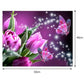 Paint By Number Flowers Butterflies Oil Painting Unfold Size: 40*50cm / 15.7*19.7in