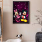 Diamond Painting - Full Round - Cartoon Mouse B
