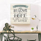 Diamond Painting - Full Round - I Love Home (35*35cm)