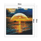 11ct Stamped Cross Stitch - Beach Sunset (40*40cm)