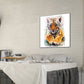 Diamond Painting - Full Round -  Tiger B