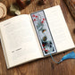 DIY Diamond Painting Bookmark with Tassel Cat