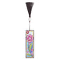 DIY Special Shaped Diamond Painting Flower Leather Bookmarks