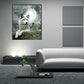 Diamond Painting - Partial Round - Moonlight Wolf
