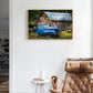Diamond Painting - Full Round - Blue Car
