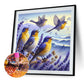 Diamond Painting - Full Round / Square - Bird Lavender