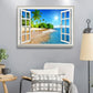 Diamond Painting - Full Round - Window Sea