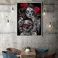 Diamond Painting - Full Round - Scary Girl