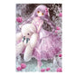11ct Stamped Cross Stitch Girl (48*68cm)