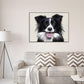 Diamond Painting - Full Round - Dog 16