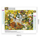 Diamond Painting - Full Round - Countryside Bird