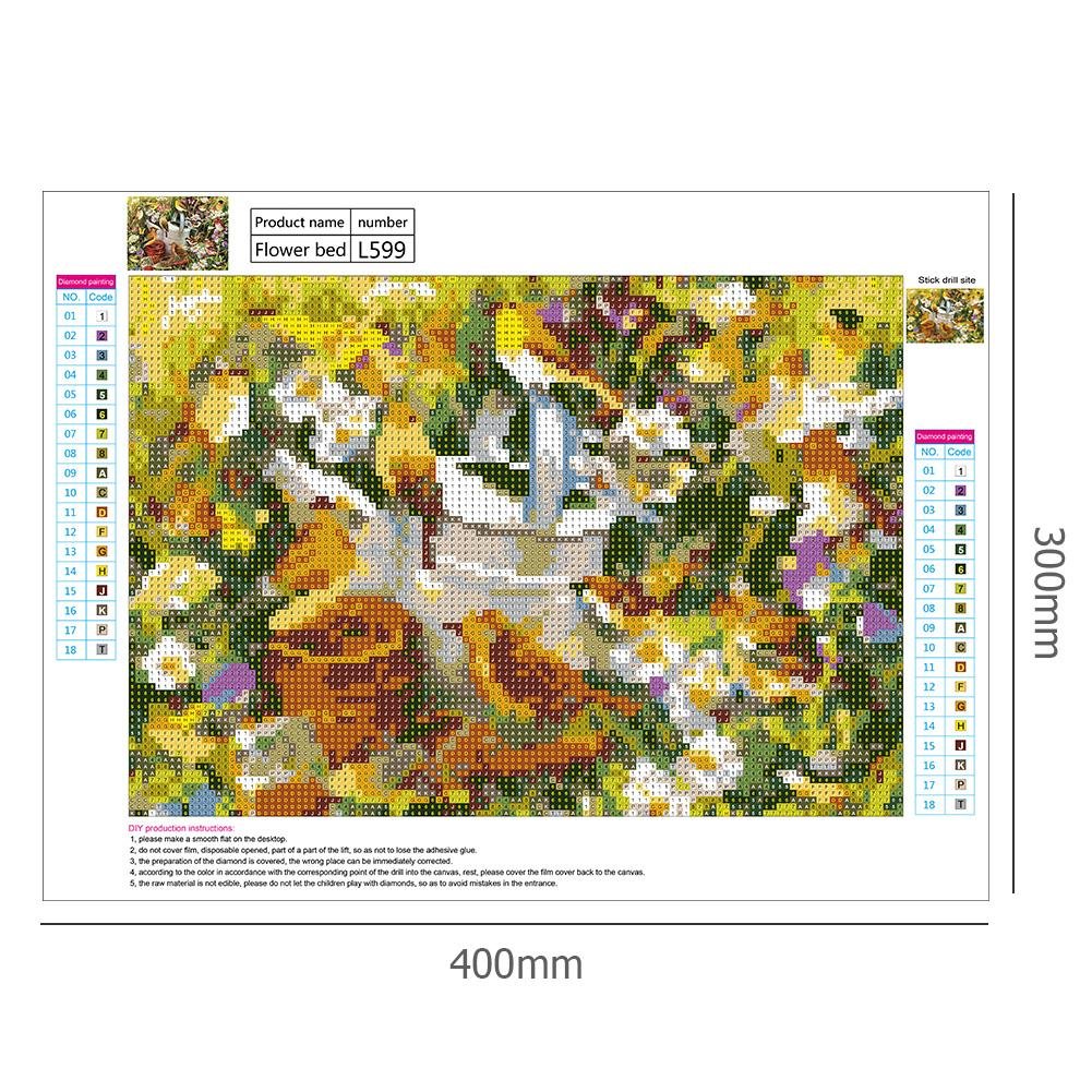 Diamond Painting - Full Round - Countryside Bird