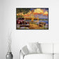 Diamond Painting - Full Round - Car Bridge River