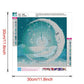 Diamond Painting - Full Round - Smile Moon